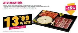 AhorraMas Lote charcutería oferta