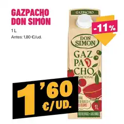 AhorraMas Don Simón gazpacho oferta