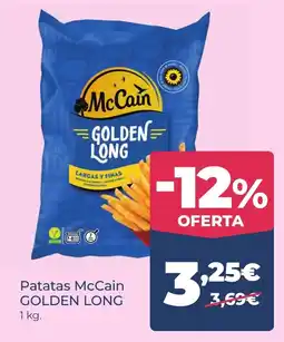La Sirena McCain golden long oferta