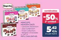 La Sirena Häagen-Dazs minicups oferta