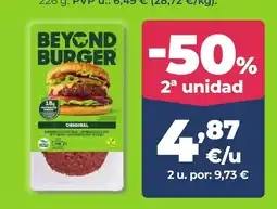 La Sirena Beyond Burger Original oferta