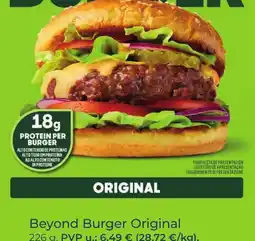 La Sirena Beyond Burger Original oferta