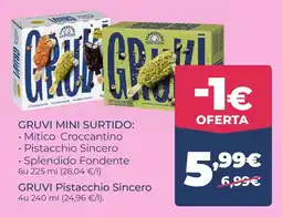 La Sirena Gruvi mini surtido oferta