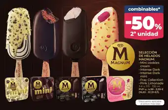 Magnum seleccion de helados