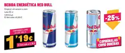 AhorraMas Red Bull bebida energética oferta