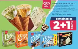La Sirena Frigo cornetto oferta