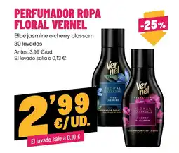 AhorraMas Vernel perfumador ropa floral oferta