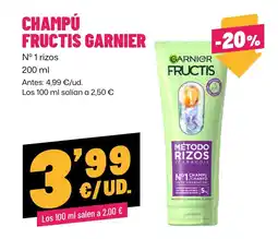 AhorraMas Garnier fructis oferta