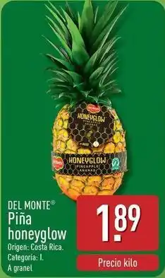 ALDI Del monte - pina honeyglow oferta