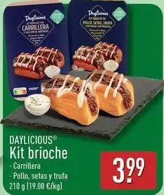 ALDI Daylicious - kit brioche oferta