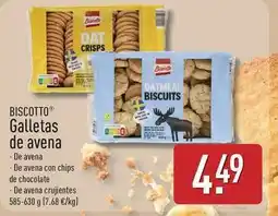 ALDI Biscotto - galletas de avena oferta