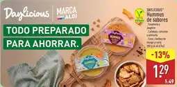 ALDI Daylicious - hummus de sabores oferta