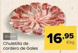 Autoservicios Familia Chuletilla de cordero de gales oferta