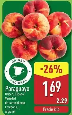 ALDI Paraguayo oferta
