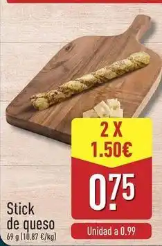 ALDI Stick de queso oferta