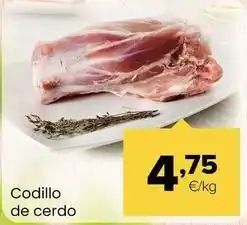 Autoservicios Familia Codillo de cerdo oferta