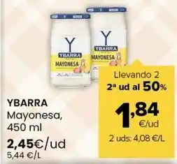 Autoservicios Familia Ybarra - mayonesa oferta