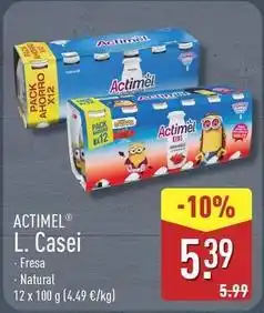 ALDI Actimel - l. casei oferta