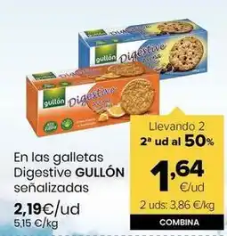 Autoservicios Familia Gullón - galletas digestive oferta