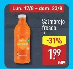 ALDI Daylicious - salmorejo fresco oferta