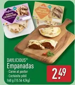 ALDI Daylicious - empanadas oferta