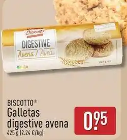 ALDI Biscotto - galletas digestive avena oferta