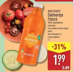 ALDI Daylicious - salmorejo fresco oferta