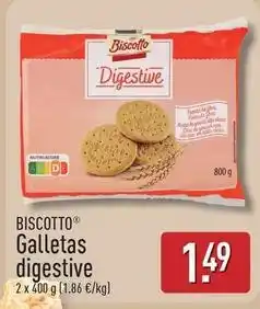 ALDI Biscotto - galletas digestive oferta