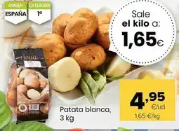 Autoservicios Familia Patata blanca oferta