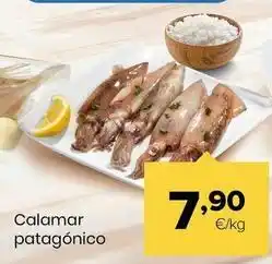 Autoservicios Familia Calamar patagonico oferta