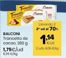 Autoservicios Familia Balconi - trancetto de cacao oferta