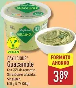 ALDI Daylicious - guacamole oferta
