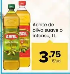 Autoservicios Familia Abril - aceite de oliva suave oferta