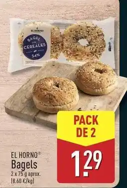 ALDI El horno - bagels oferta