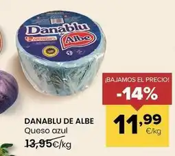 Autoservicios Familia Albe - danablu queso azul oferta