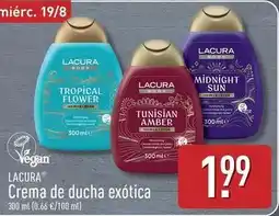 ALDI Lacura - crema de ducha exotica oferta