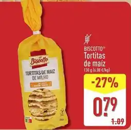 ALDI Biscotto - tortitas de maiz oferta