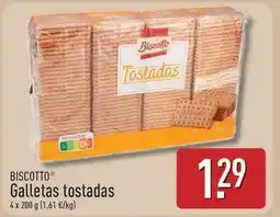 ALDI Biscotto - galletas tostadas oferta