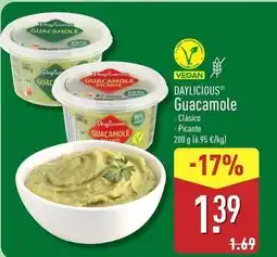 ALDI Daylicious - guacamole oferta