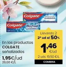 Autoservicios Familia Colgate - productos oferta