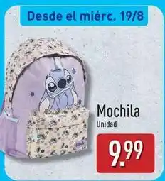 ALDI Mochila oferta