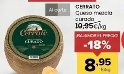 Autoservicios Familia Cerrato - queso mezcla curado oferta