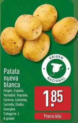 ALDI Patata nueva blanca oferta