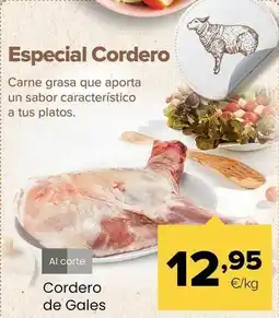 Autoservicios Familia Cordero de gales oferta