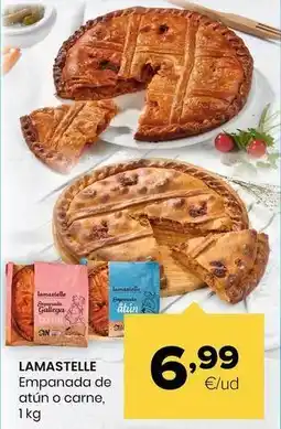 Autoservicios Familia Lamastelle - empanada de atún oferta