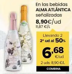 Autoservicios Familia Alma atlantica - bebidas oferta