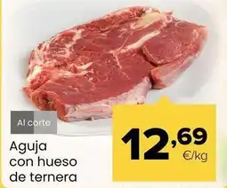 Autoservicios Familia Aguja con hueso de ternera oferta