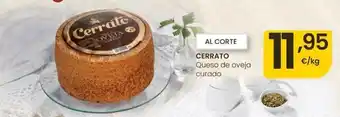 Cerrato - queso de oveja curado