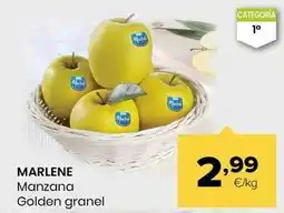Autoservicios Familia Marlene - manzana golden oferta