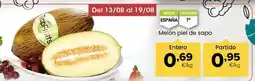Autoservicios Familia Melón piel de sapo oferta